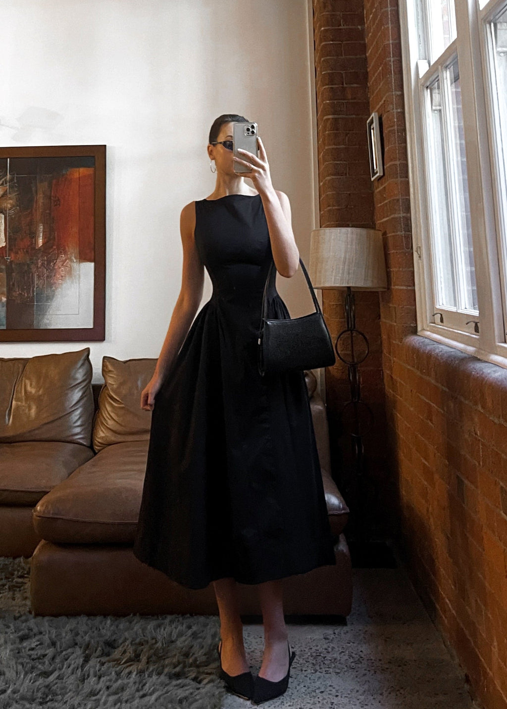 Jacqueline Dress - Black  GEMMACHIC