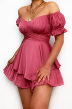 Auffie Playsuit - Rose  GEMMACHIC