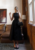 Jacqueline Dress - Black  GEMMACHIC