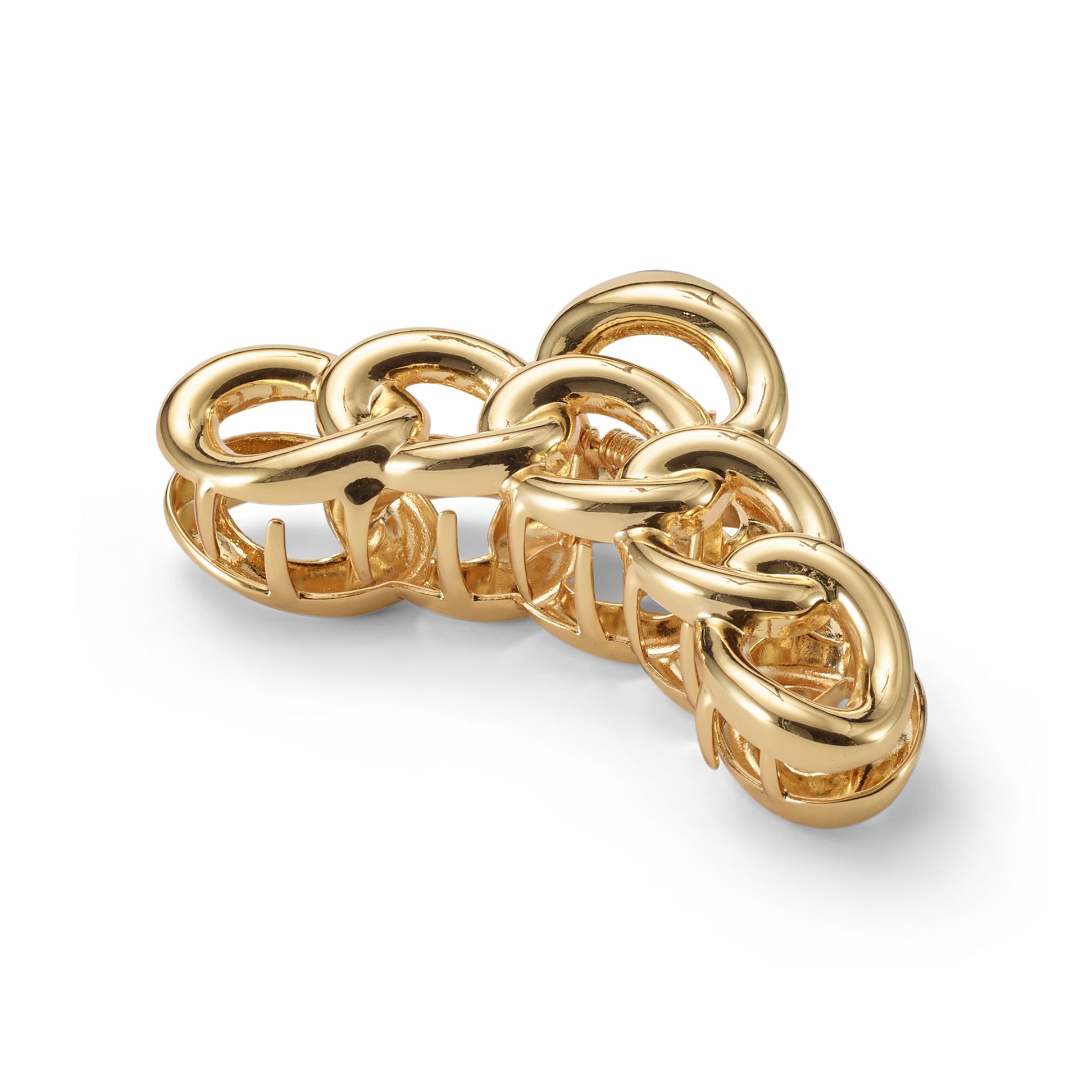 Elena Chain Metal Claw Clip  GEMMACHIC