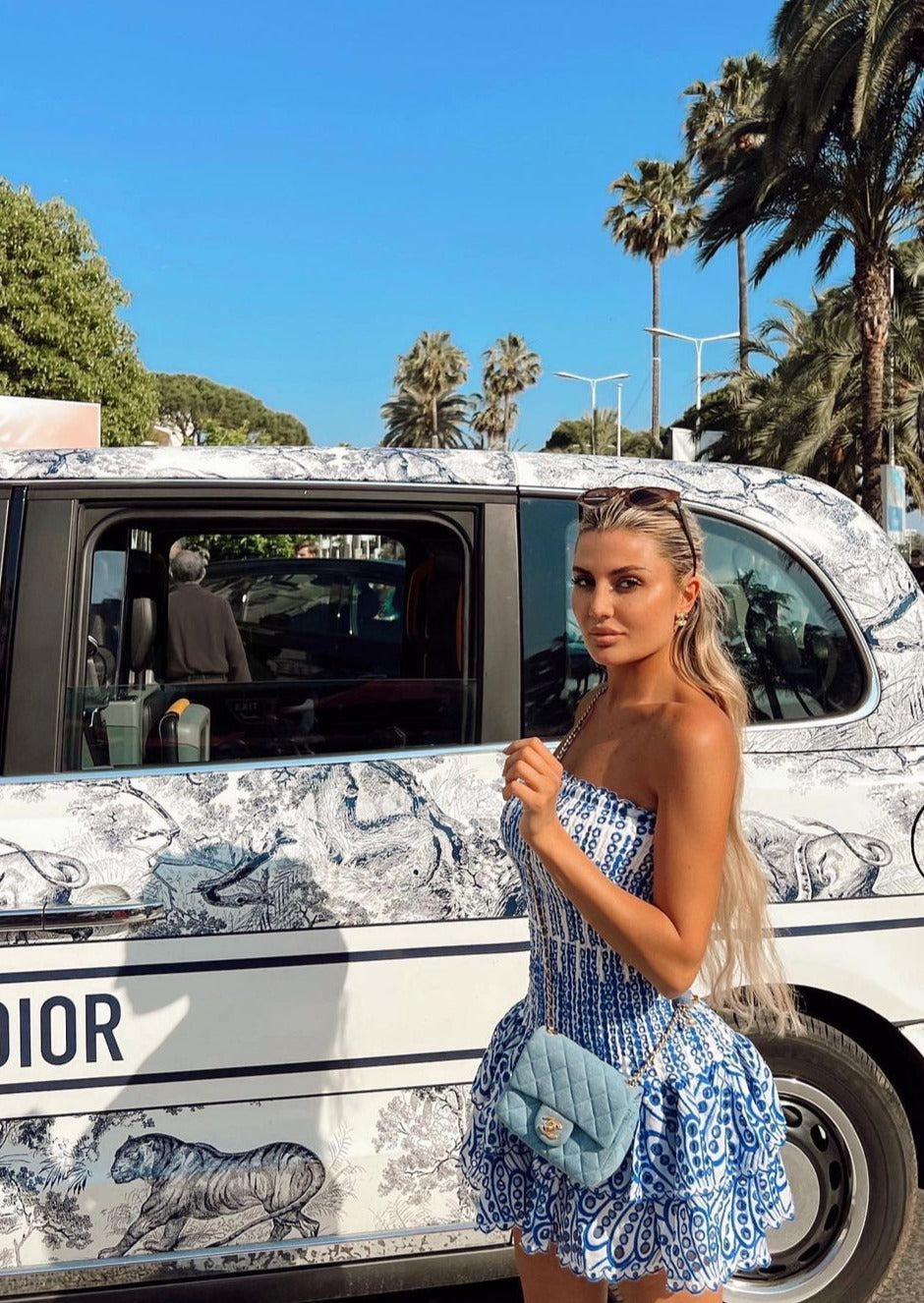 Dolce Dress - Blue  GEMMACHIC