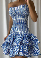 Dolce Dress - Blue  GEMMACHIC