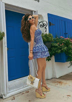 Dolce Dress - Blue  GEMMACHIC