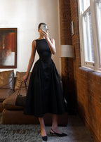 Jacqueline Dress - Black  GEMMACHIC