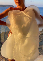 Eden Dress - White  GEMMACHIC