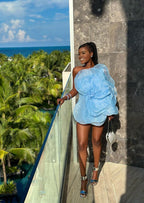 Eden Dress - Powder Blue  GEMMACHIC