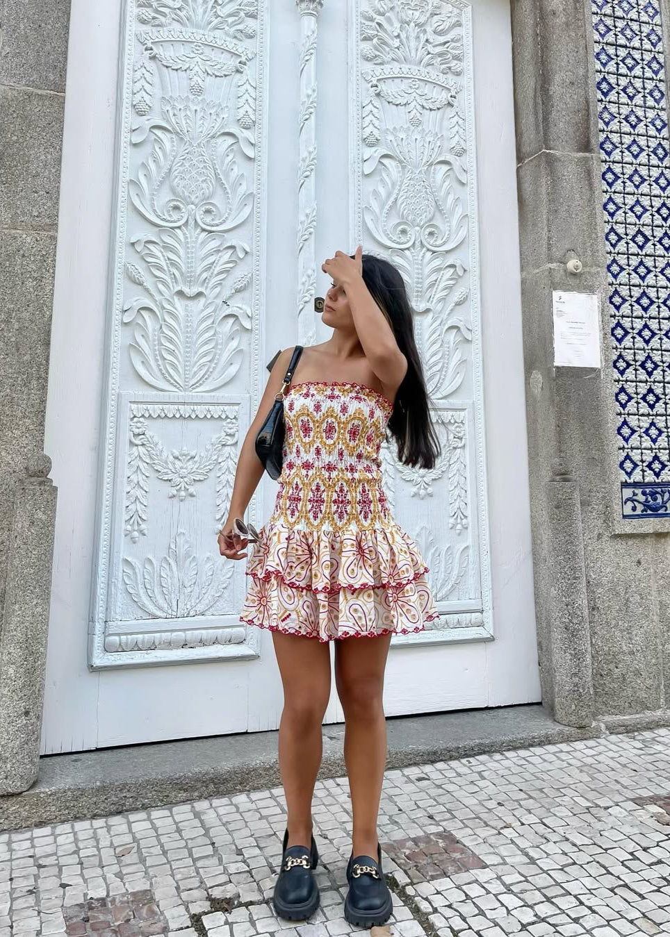 Amalfi Dress  GEMMACHIC