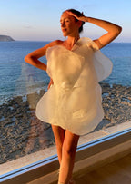 Eden Dress - White  GEMMACHIC