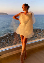 Eden Dress - White  GEMMACHIC