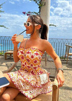 Amalfi Dress  GEMMACHIC