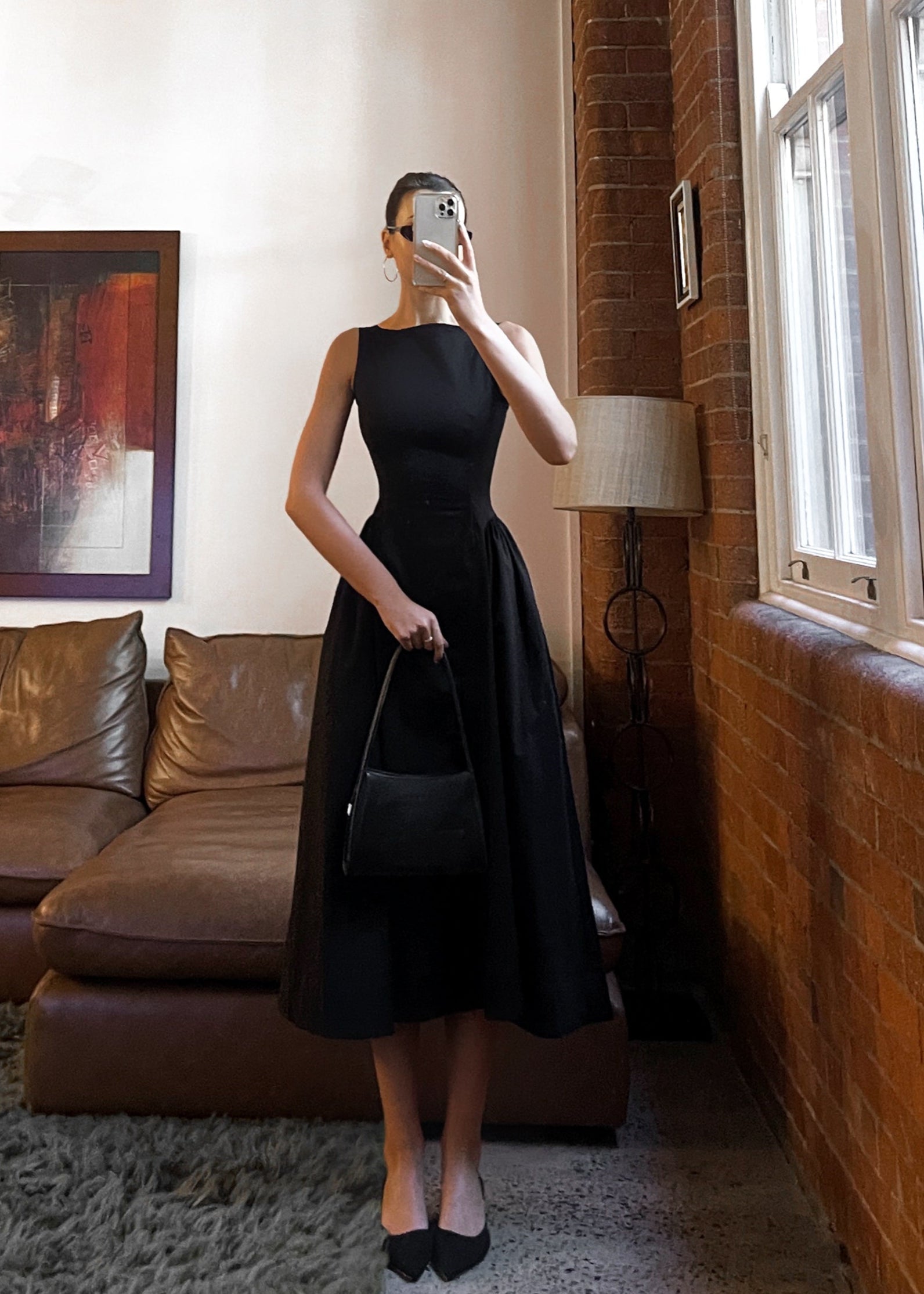 Jacqueline Dress - Black  GEMMACHIC