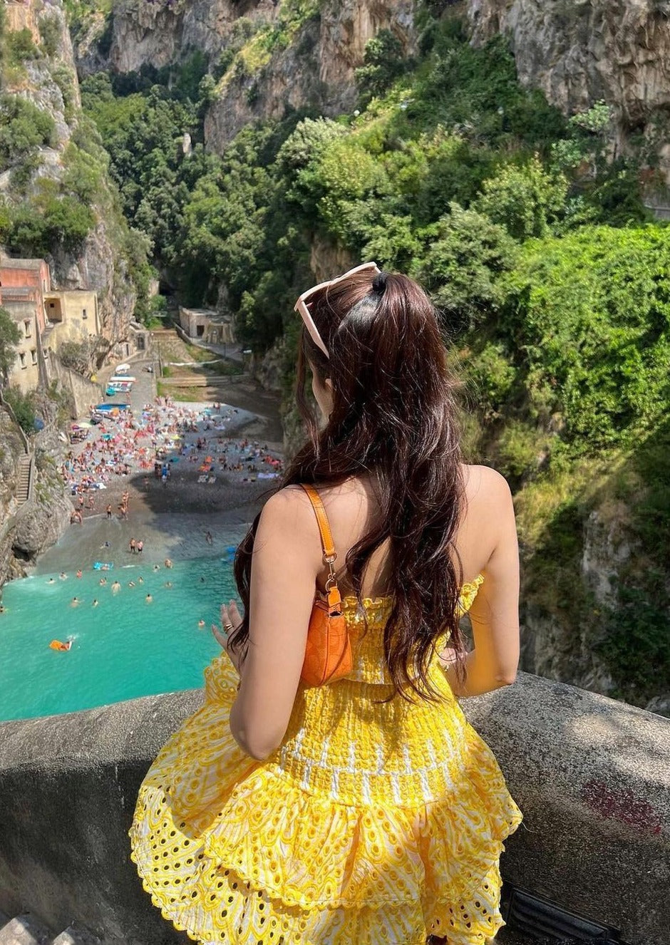 Dolce Dress - Yellow  GEMMACHIC