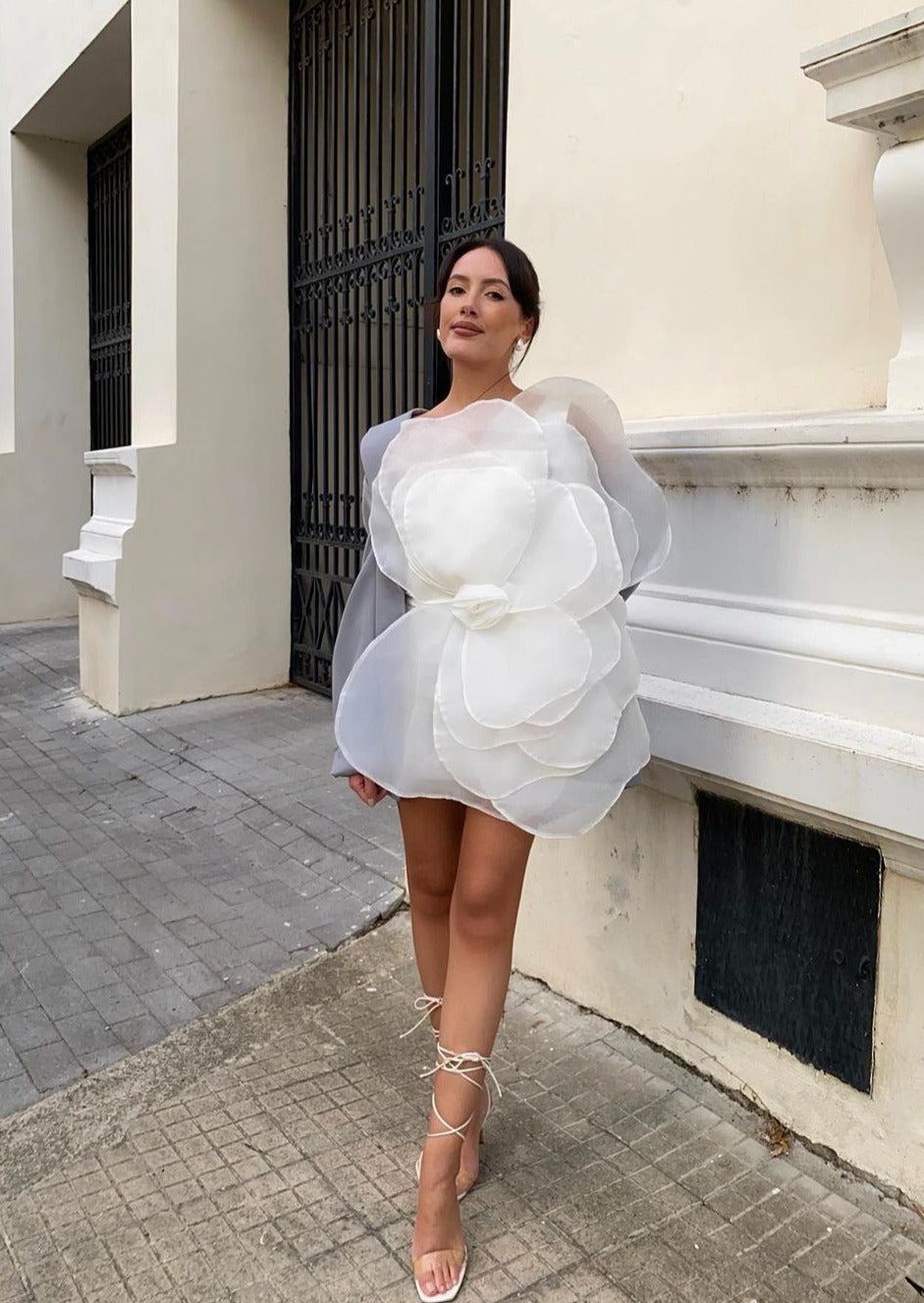 Eden Dress - White  GEMMACHIC