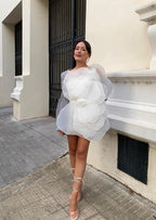 Eden Dress - White  GEMMACHIC