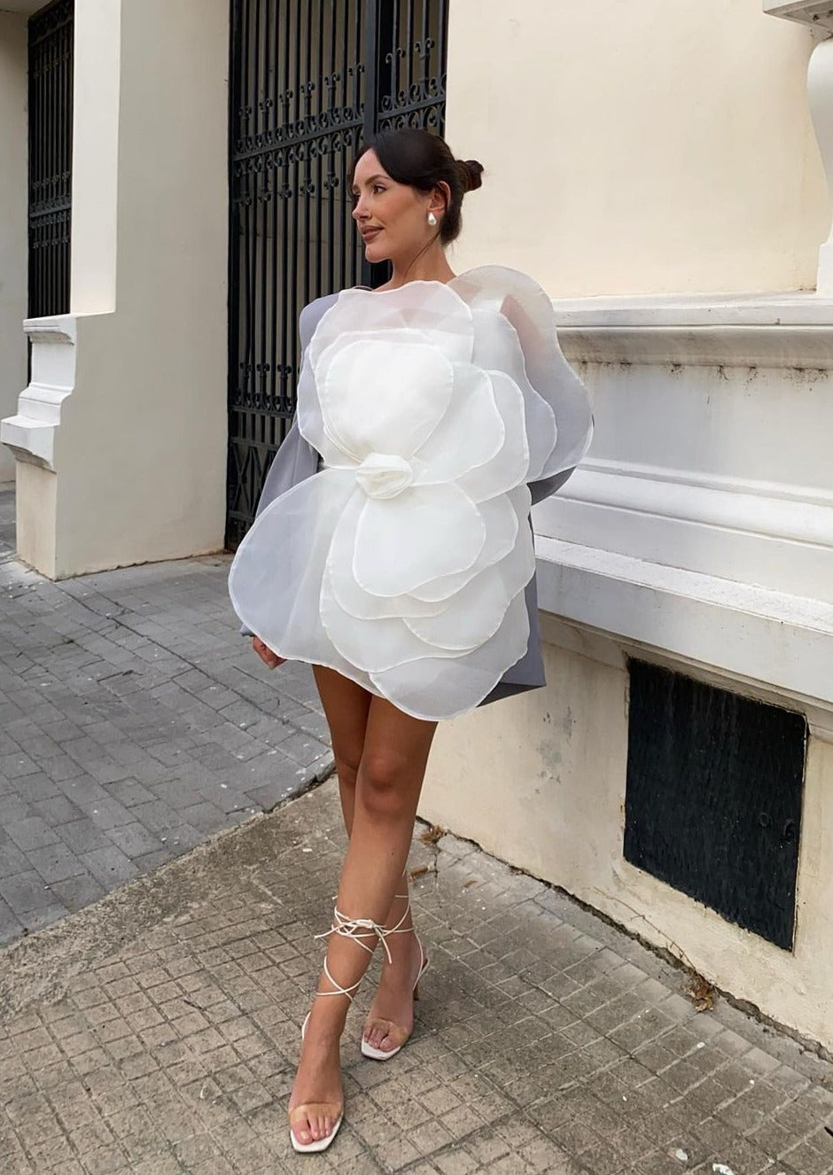 Eden Dress - White  GEMMACHIC