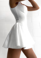 Vivienne Dress - White  GEMMACHIC