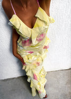 Evangeline Dress - Lemon Fairy  GEMMACHIC