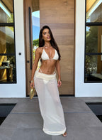 Cassie 3 Piece Bikini - Cream  GEMMACHIC