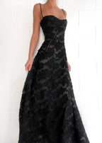 Mallorca Dress - Black  GEMMACHIC