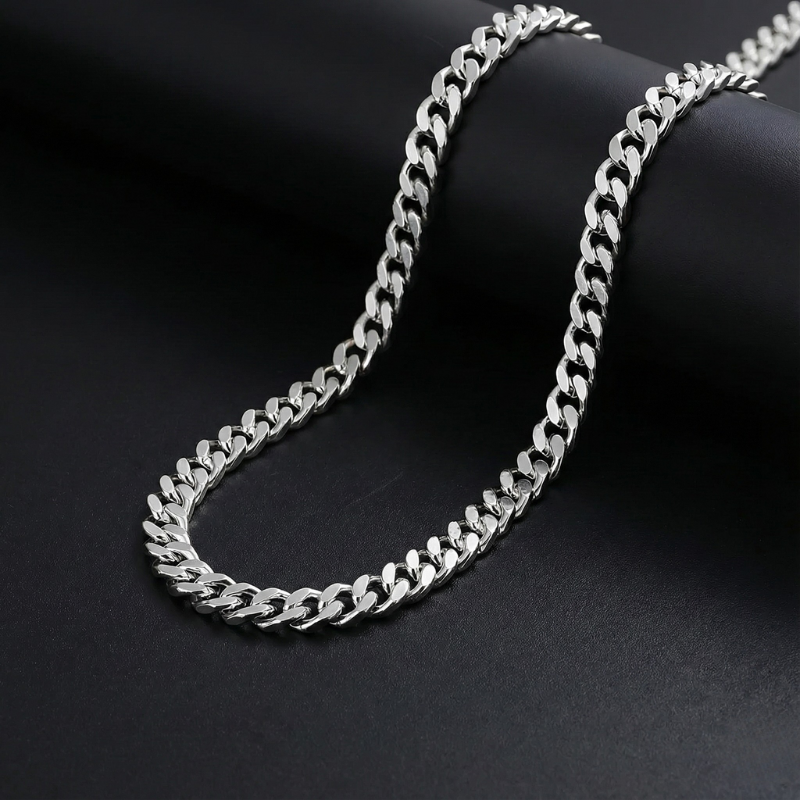 6MM Cuban Chain  GEMMACHIC