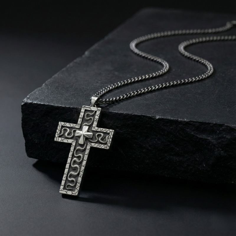 Crypt Locket Necklace  GEMMACHIC