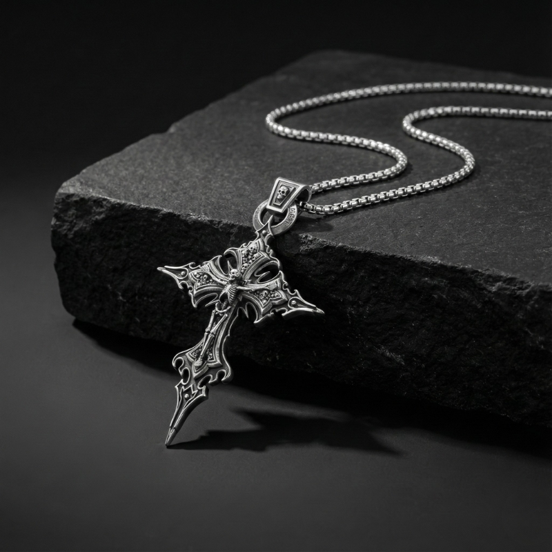 Black Mass Necklace  GEMMACHIC