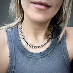 9mm Barb Wire Cuban Chain  GEMMACHIC