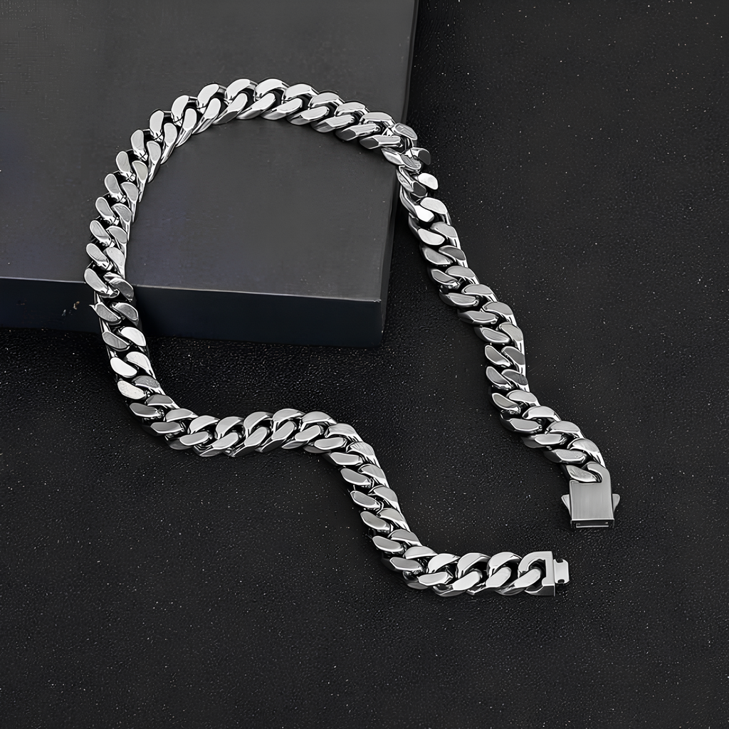 10MM Cuban Chain  GEMMACHIC