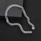 10MM Cuban Chain  GEMMACHIC