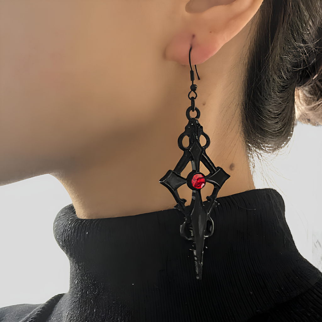 Spectral Earrings  GEMMACHIC