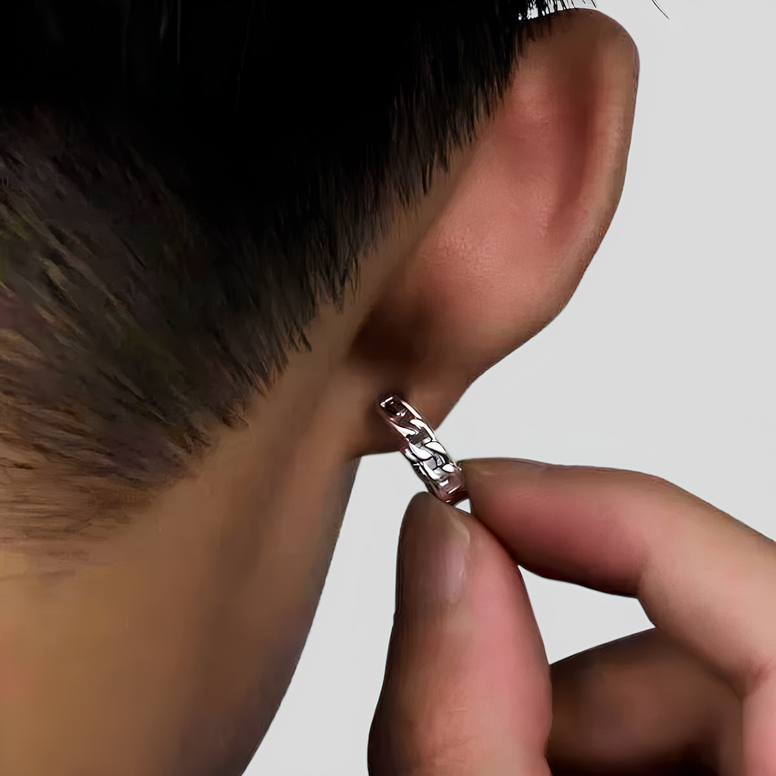 Chain Earrings  GEMMACHIC