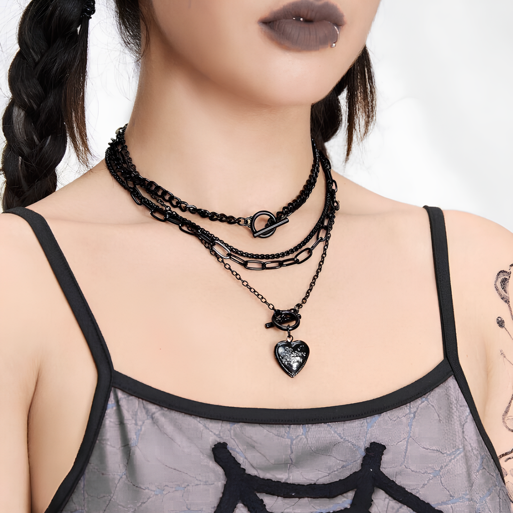 Chain Locket Necklace  GEMMACHIC