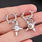 Mace Earrings  GEMMACHIC