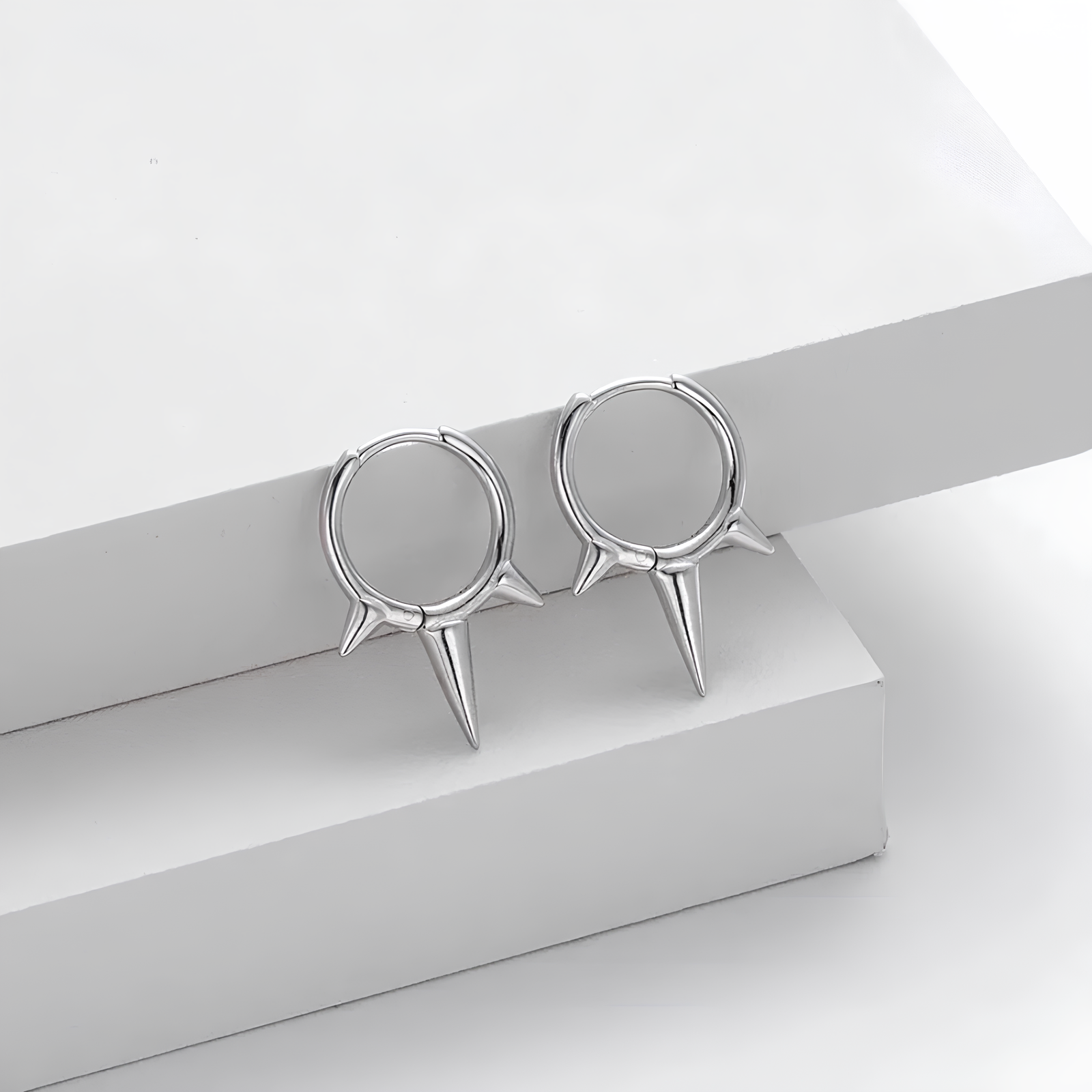 Pierce Hoops  GEMMACHIC