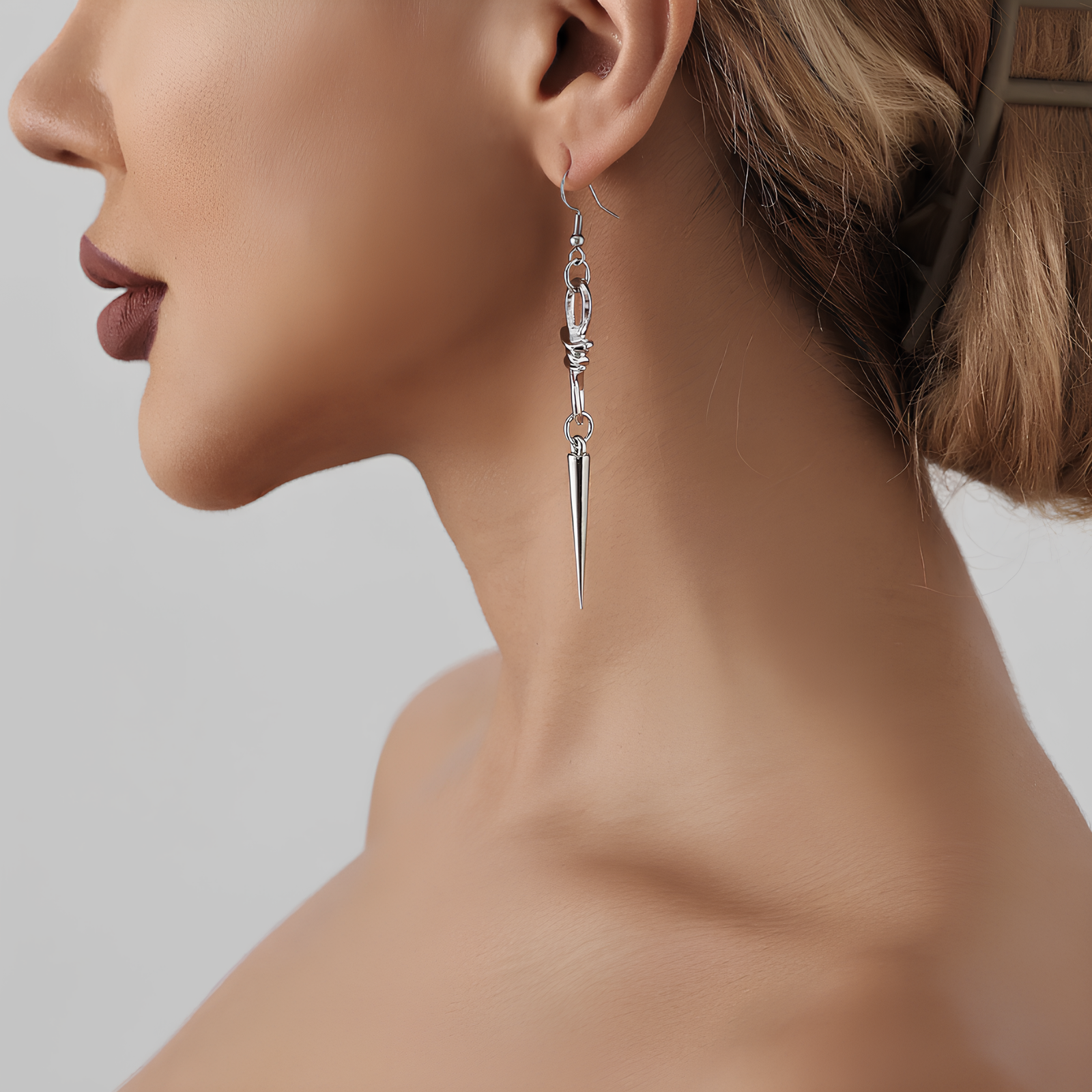 Barbspike Earrings  GEMMACHIC