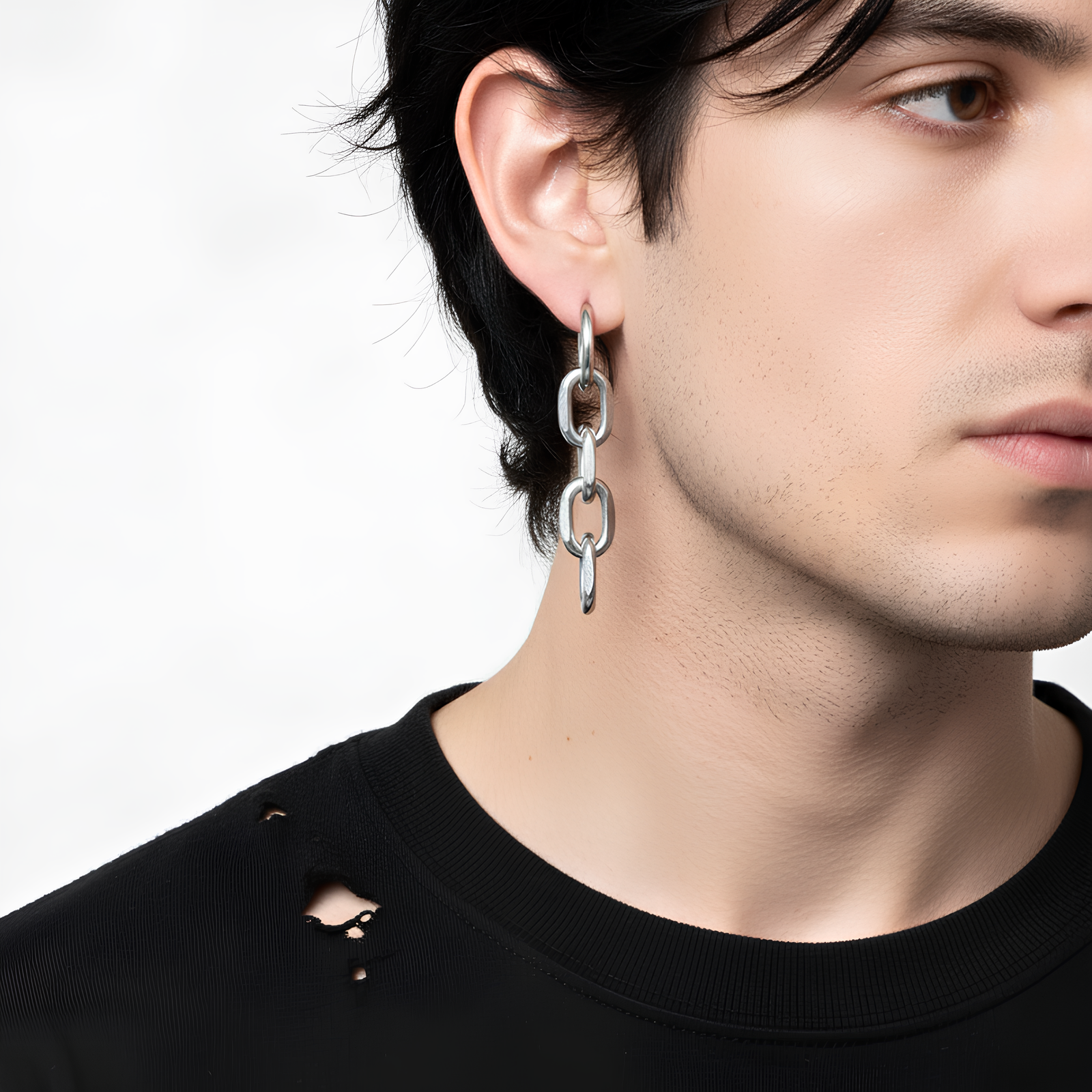 Chain Hoops  GEMMACHIC