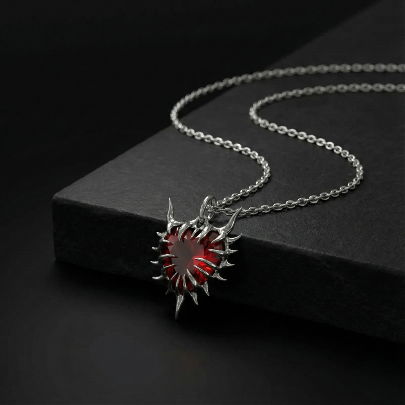 Venomous Heart Necklace  GEMMACHIC