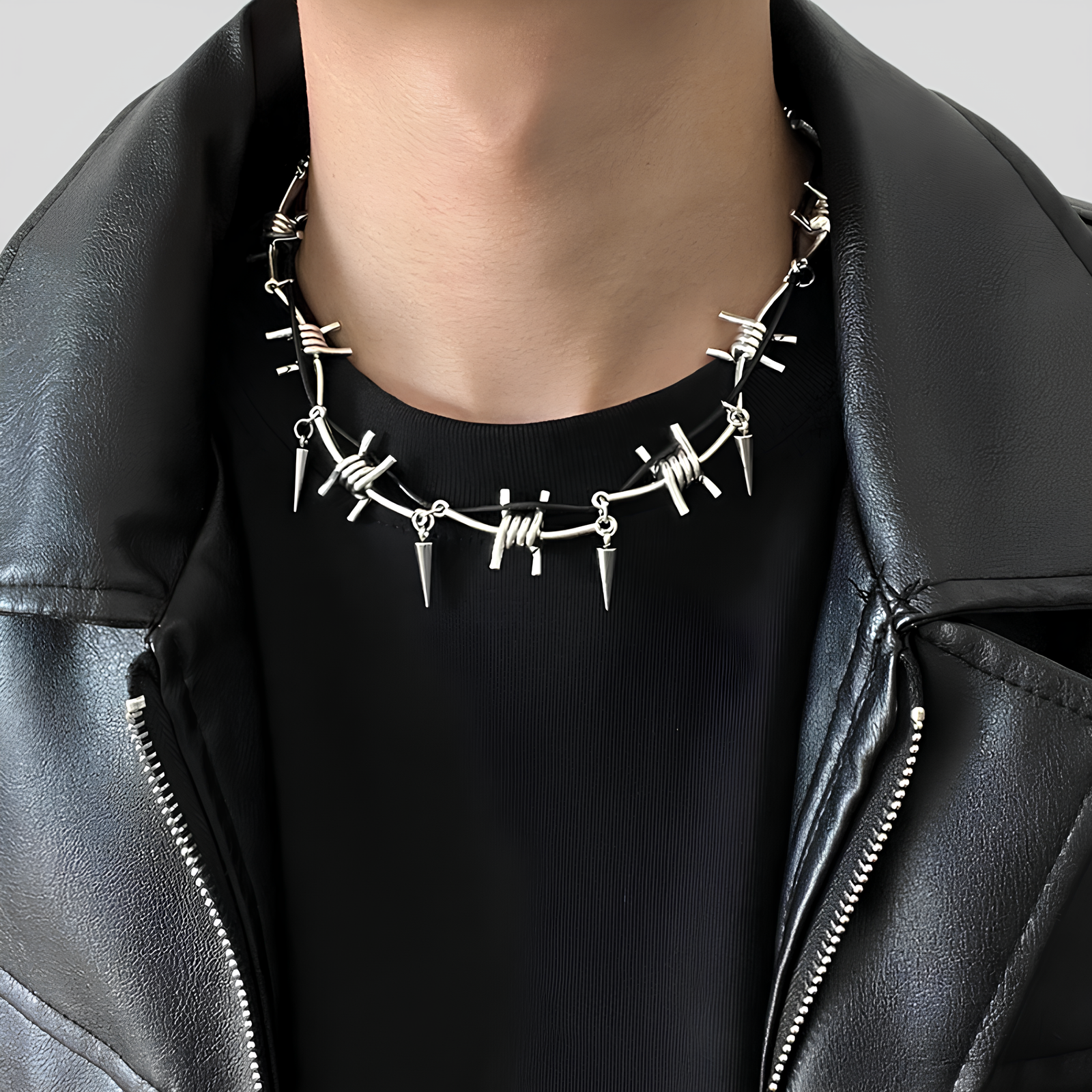 Violent End Necklace  GEMMACHIC