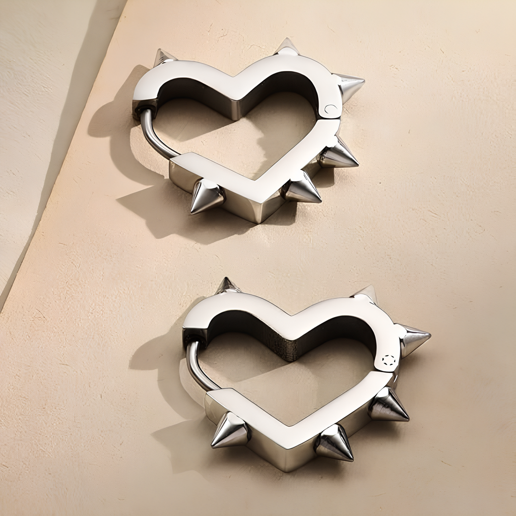 Love Kills Earrings  GEMMACHIC