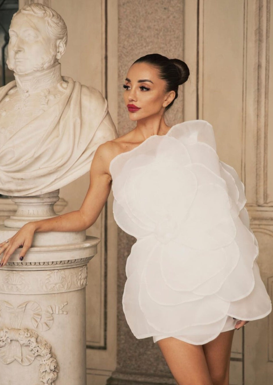 Eden Dress - White  GEMMACHIC