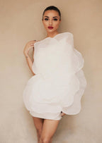 Eden Dress - White  GEMMACHIC