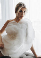 Eden Dress - White  GEMMACHIC