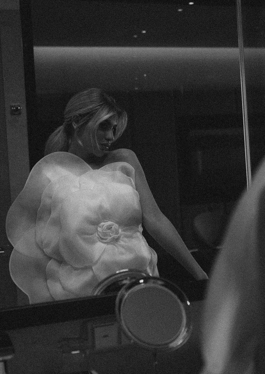 Eden Dress - White  GEMMACHIC