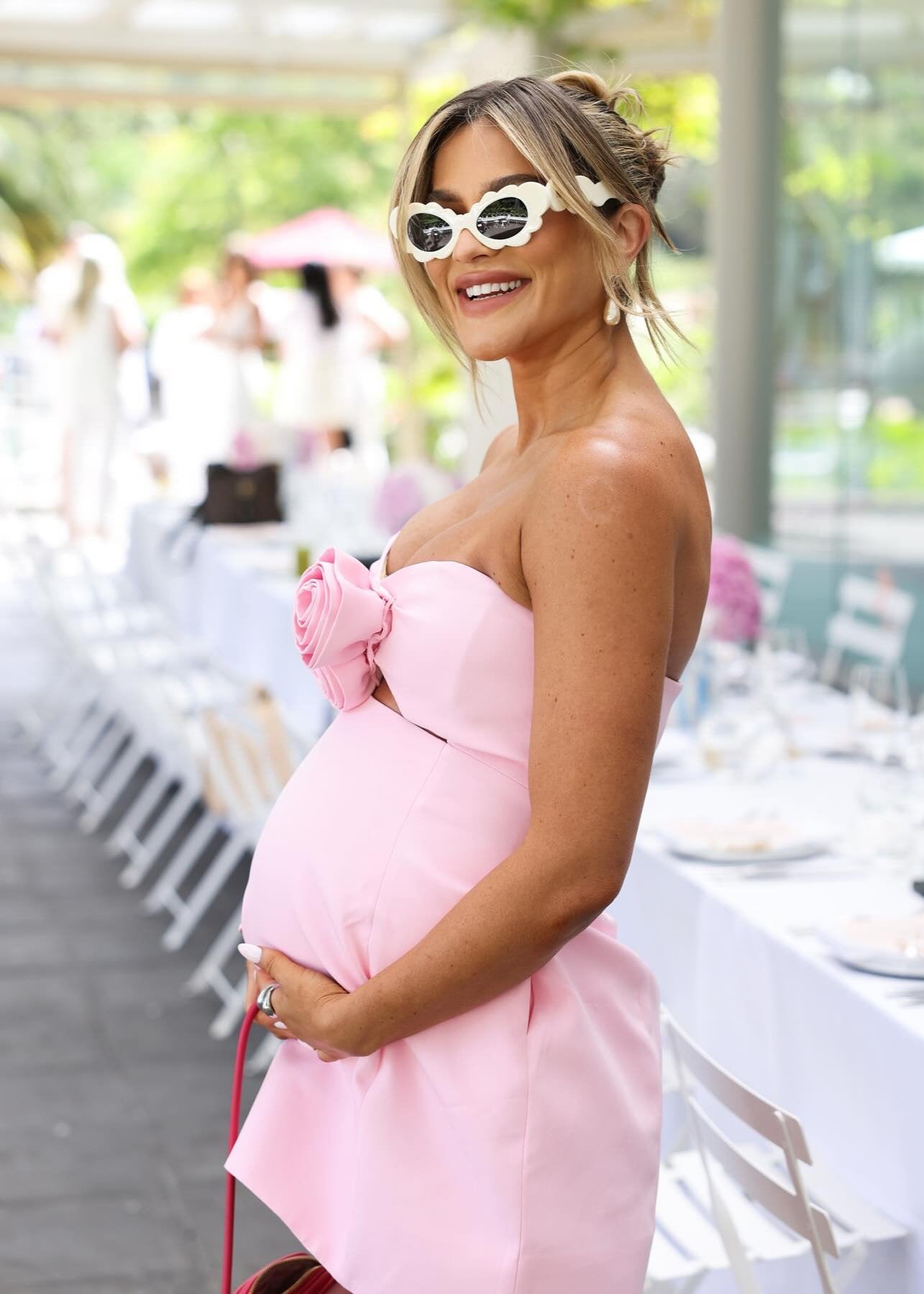 Valencia Dress - Baby Pink  GEMMACHIC