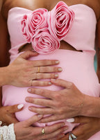 Valencia Dress - Baby Pink  GEMMACHIC