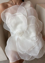 Eden Dress - White  GEMMACHIC