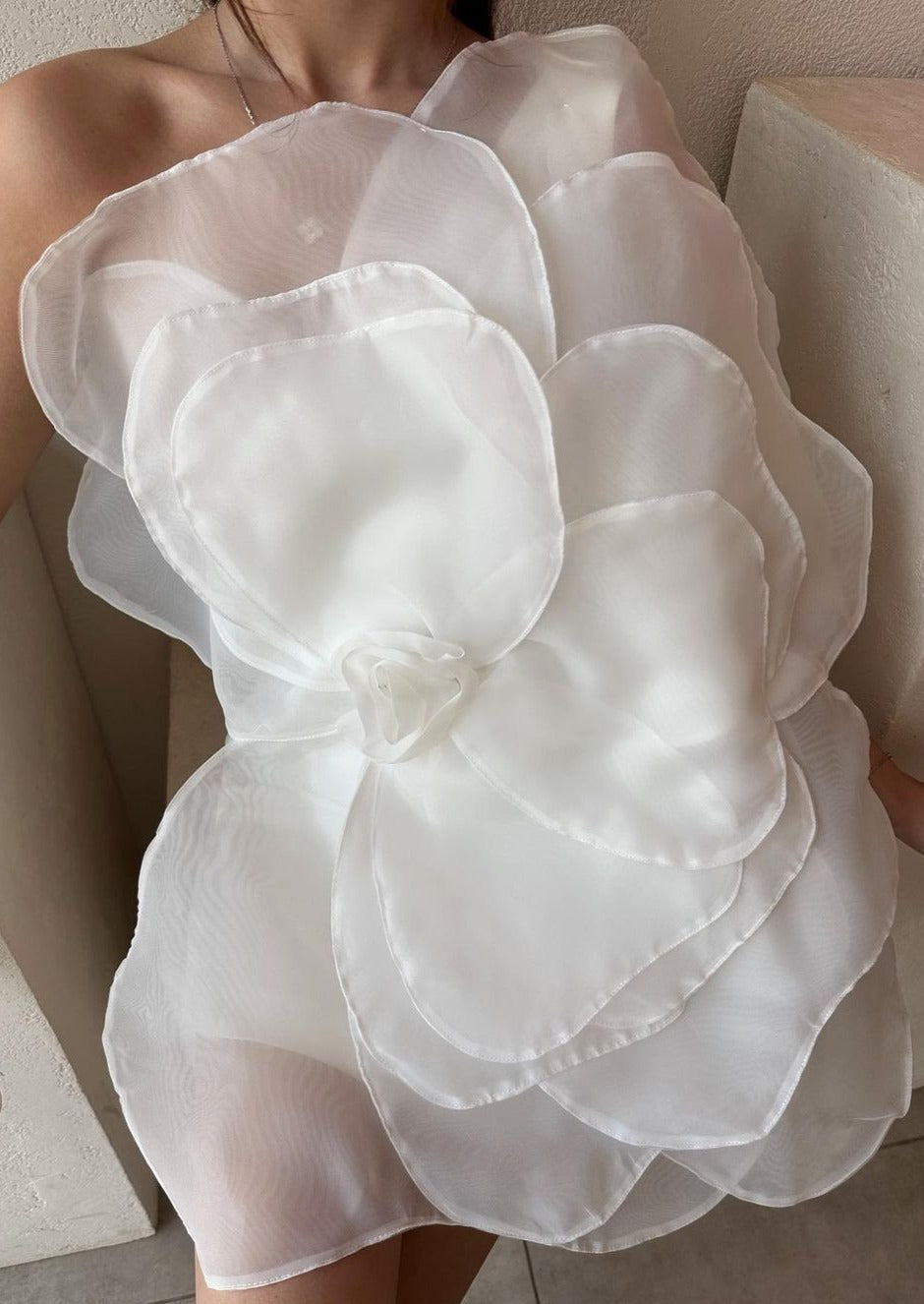 Eden Dress - White  GEMMACHIC