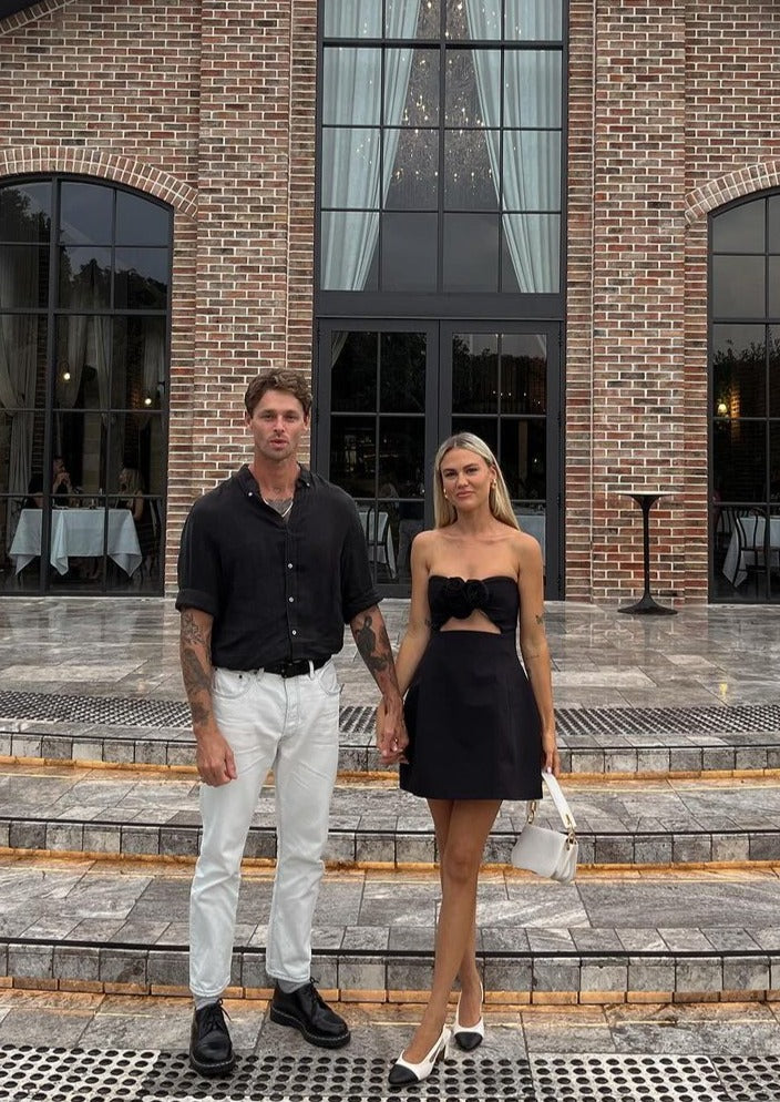 Valencia Dress - Black  GEMMACHIC