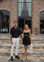 Valencia Dress - Black  GEMMACHIC