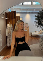 Valencia Dress - Black  GEMMACHIC